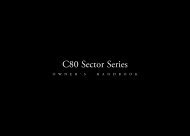 C80 Sector Series - Christopher Ward