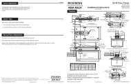 Rixson 30 Installation Instructions - Door Closer Service Company