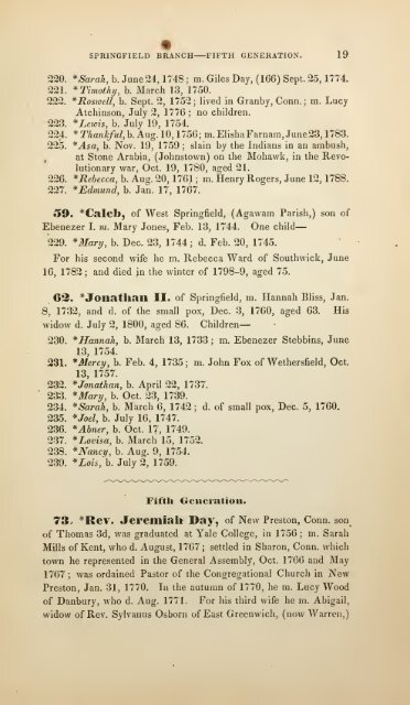 A genealogical register of the descendants in the ... - Stephen Haynes