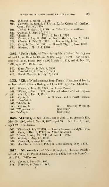 A genealogical register of the descendants in the ... - Stephen Haynes