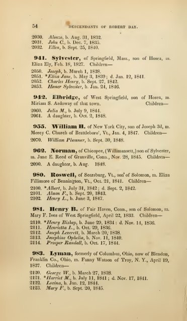 A genealogical register of the descendants in the ... - Stephen Haynes