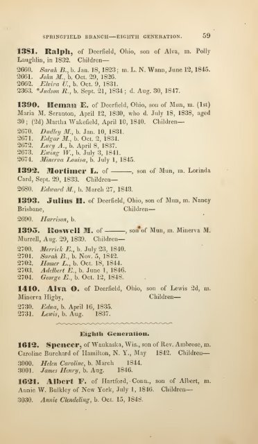 A genealogical register of the descendants in the ... - Stephen Haynes