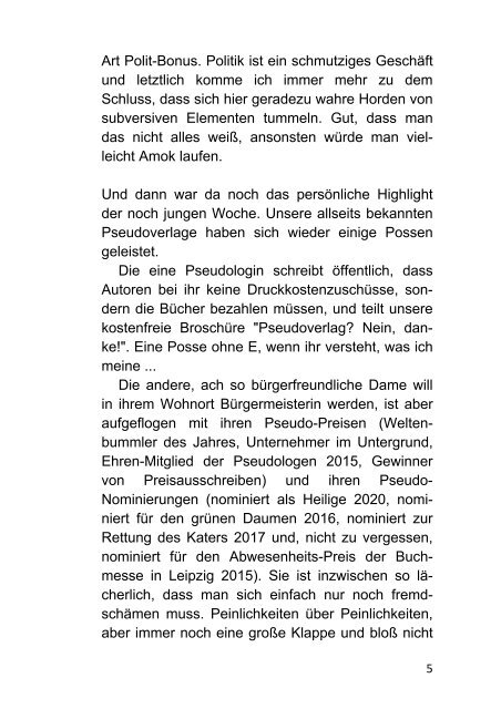 Elch-Posse Satire-Magazin No. 1