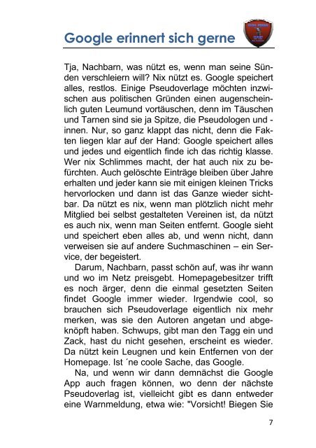 Elch-Posse Satire-Magazin No. 1