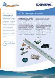 ANCRA Aircraft Specialty Products - Avio Diepen