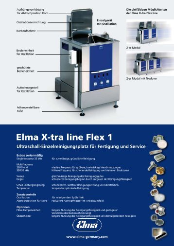 Elma X-tra line Flex 1 - mb trading