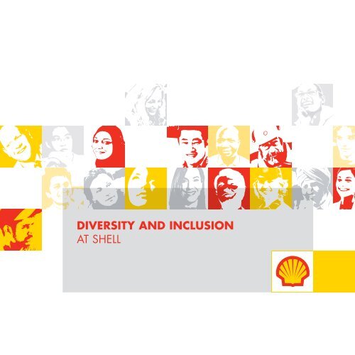 DIVERSITY AND INCLUSION AT SHELL
