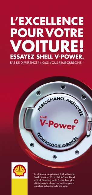 essayez shell v-power. - Shell Luxembourg