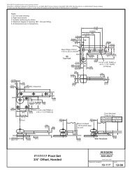 F117/117 Pivot Set 3/4