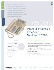 Aastra M5208 - Florence Inc.