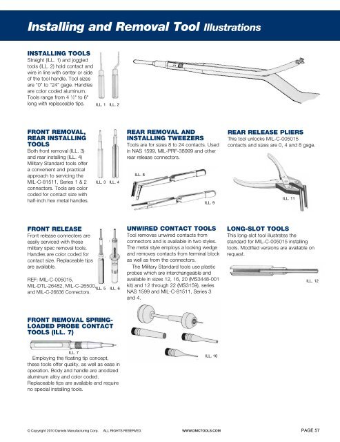 Tooling Guide for Aerospace Wiring Systems - Interstate Connecting ...