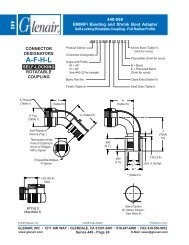 Glenair Series 440-069 Spec Sheet