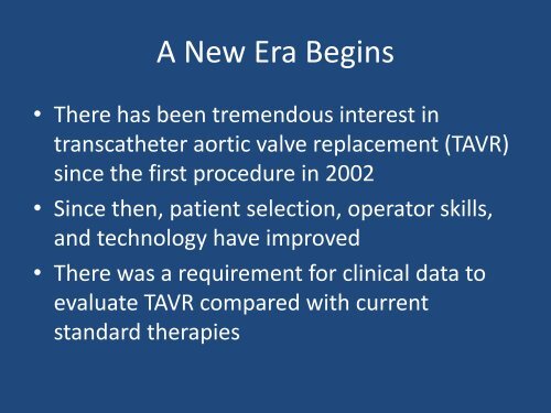 TAVR is Here! - TriStar Health