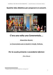 C'era una volta una Cenerentolaâ¦. - Orchestra Haydn Orchester