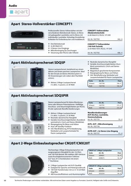 DataVision Katalog 2015/16