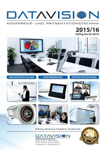 DataVision Katalog 2015/16