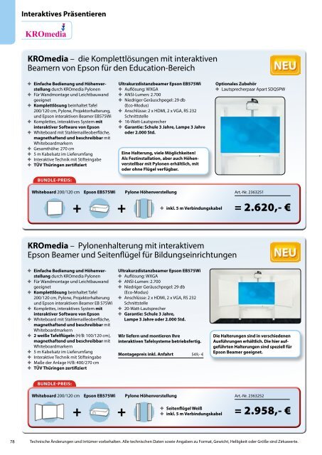 DataVision Katalog 2015/16