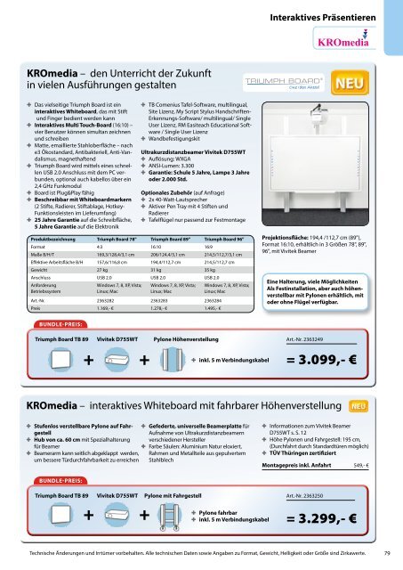 DataVision Katalog 2015/16