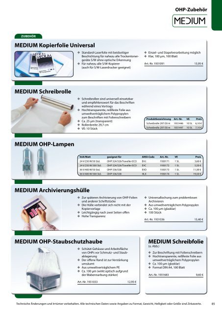 DataVision Katalog 2015/16