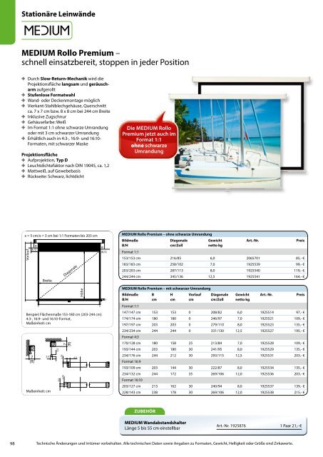 DataVision Katalog 2015/16