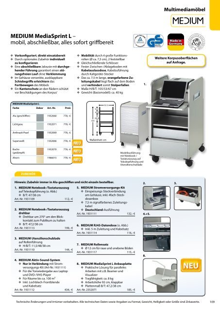 DataVision Katalog 2015/16