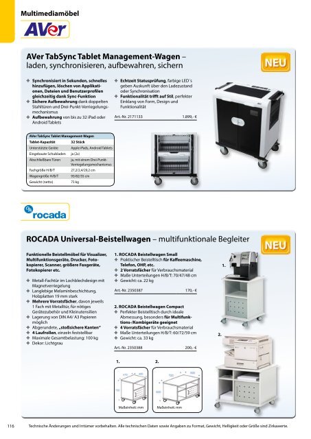 DataVision Katalog 2015/16