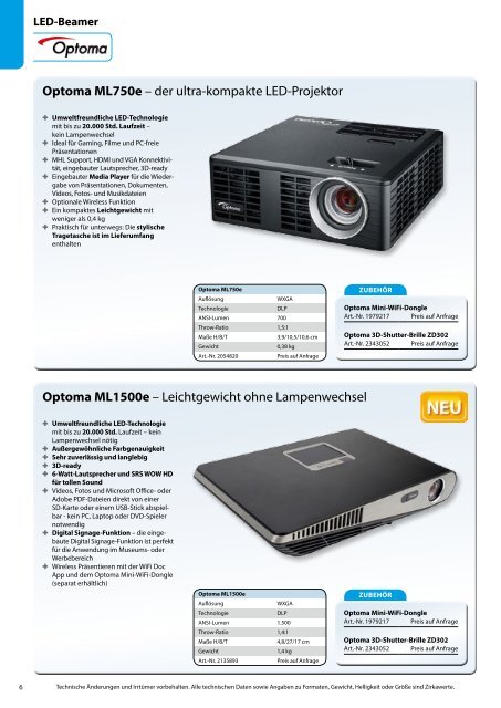 DataVision Katalog 2015/16