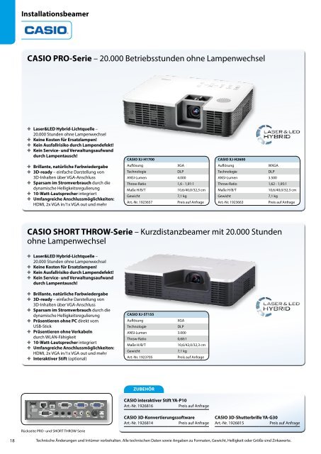 DataVision Katalog 2015/16