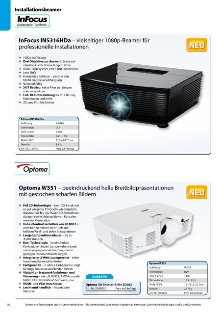 DataVision Katalog 2015/16