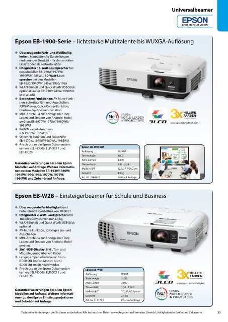 DataVision Katalog 2015/16