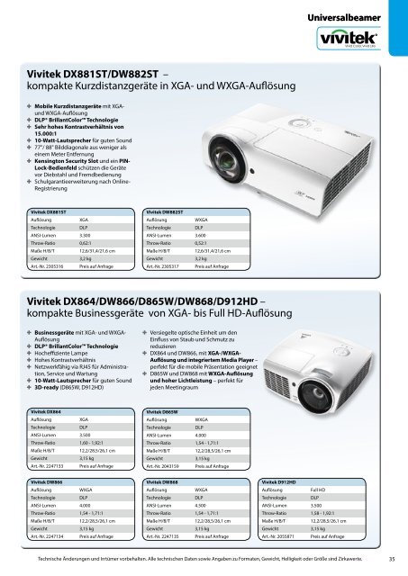 DataVision Katalog 2015/16