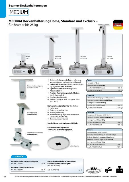 DataVision Katalog 2015/16