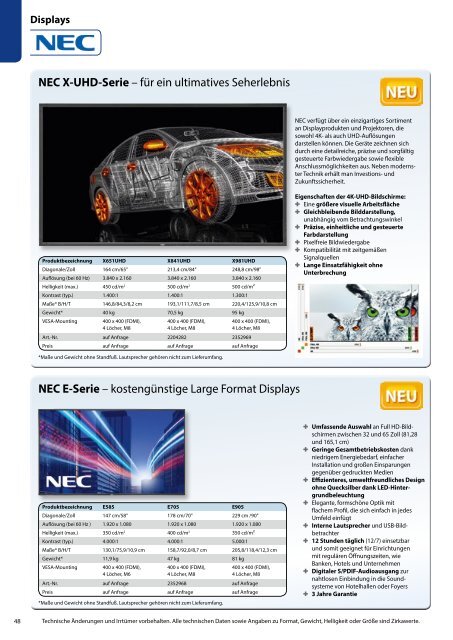 DataVision Katalog 2015/16