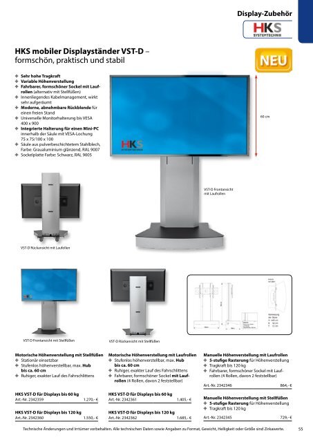 DataVision Katalog 2015/16