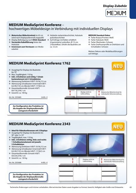 DataVision Katalog 2015/16