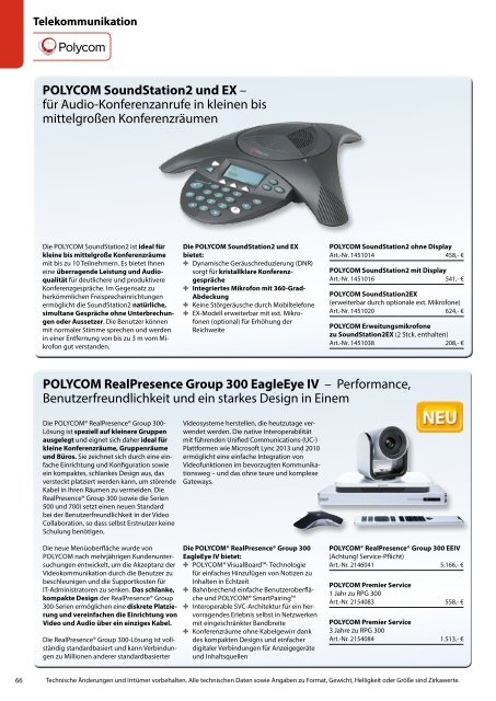 DataVision Katalog 2015/16