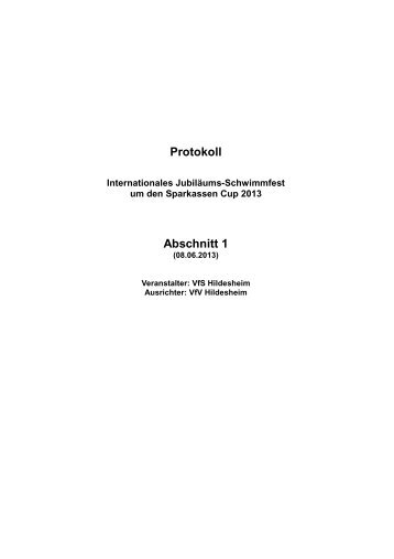 PDF1 - Schwimmabteilung des VfV-Hildesheim