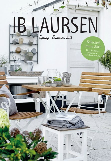 Ib Laursen Spring-Summer 2015