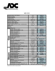 AD-310 Spec Sheet - Steiner-Atlantic