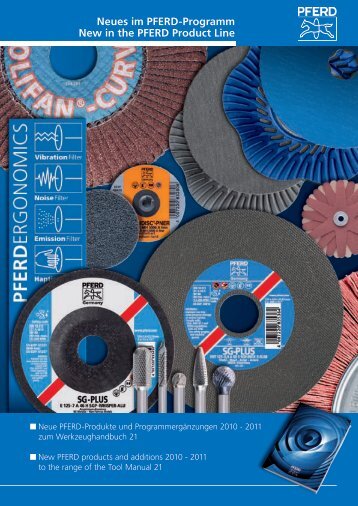 Neues im PFERD-Programm 206