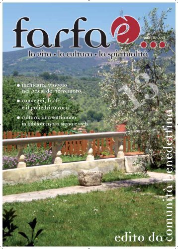 Scarica tutta la rivista in formato .pdf - FarfaÃ¨...