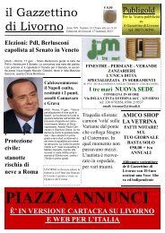 ilgazzettino 17012013 - il gazzettino di Livorno