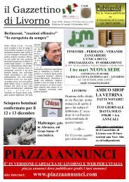 ilgazzettino 10122012 - il Gazzettino di LIVORNO