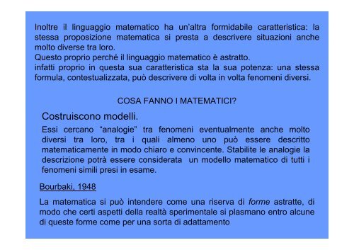 Conferenza Lucia FellicÃ² -Il linguaggio matematico - Euclide ...