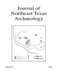 Journal Of Northeast Texas Archaeology - Caddo Conference ...
