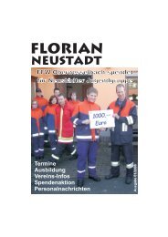 Florian - Feuerwehr Neustadt an der Aisch - Freiwillige Feuerwehr ...