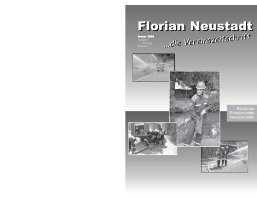 Florian Neustadt - Feuerwehr Neustadt an der Aisch - Freiwillige ...
