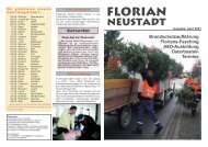 Florian - Feuerwehr Neustadt an der Aisch - Freiwillige Feuerwehr ...
