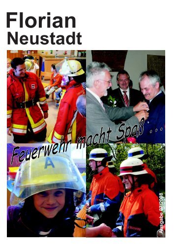 Florian Neustadt 3/2008 - Feuerwehr Neustadt an der Aisch