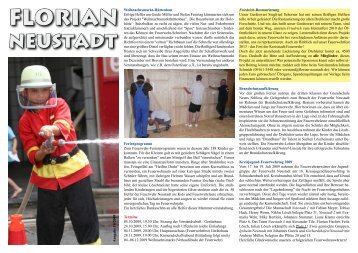 Florian - Feuerwehr Neustadt an der Aisch - Freiwillige Feuerwehr ...